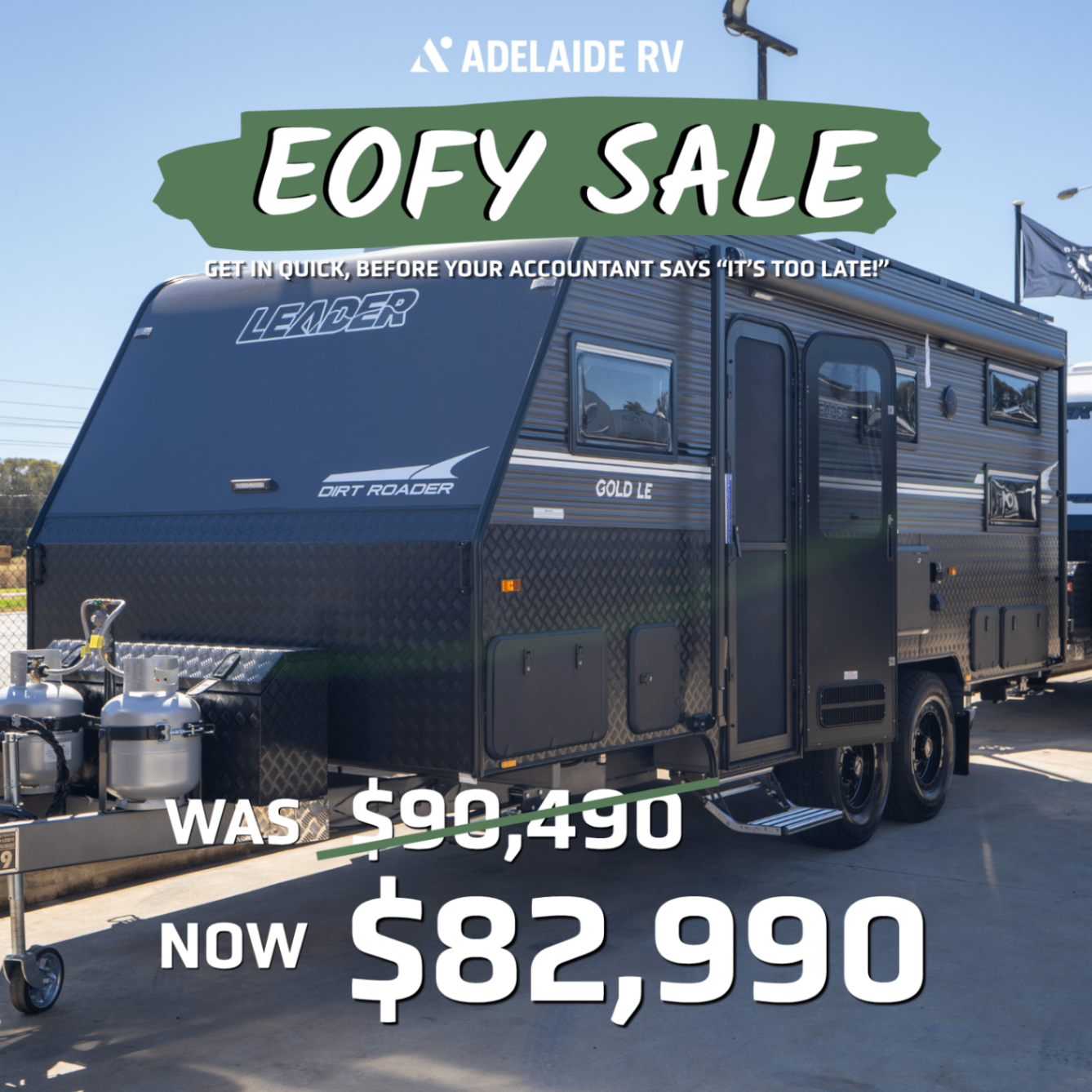 Adelaide RV stock