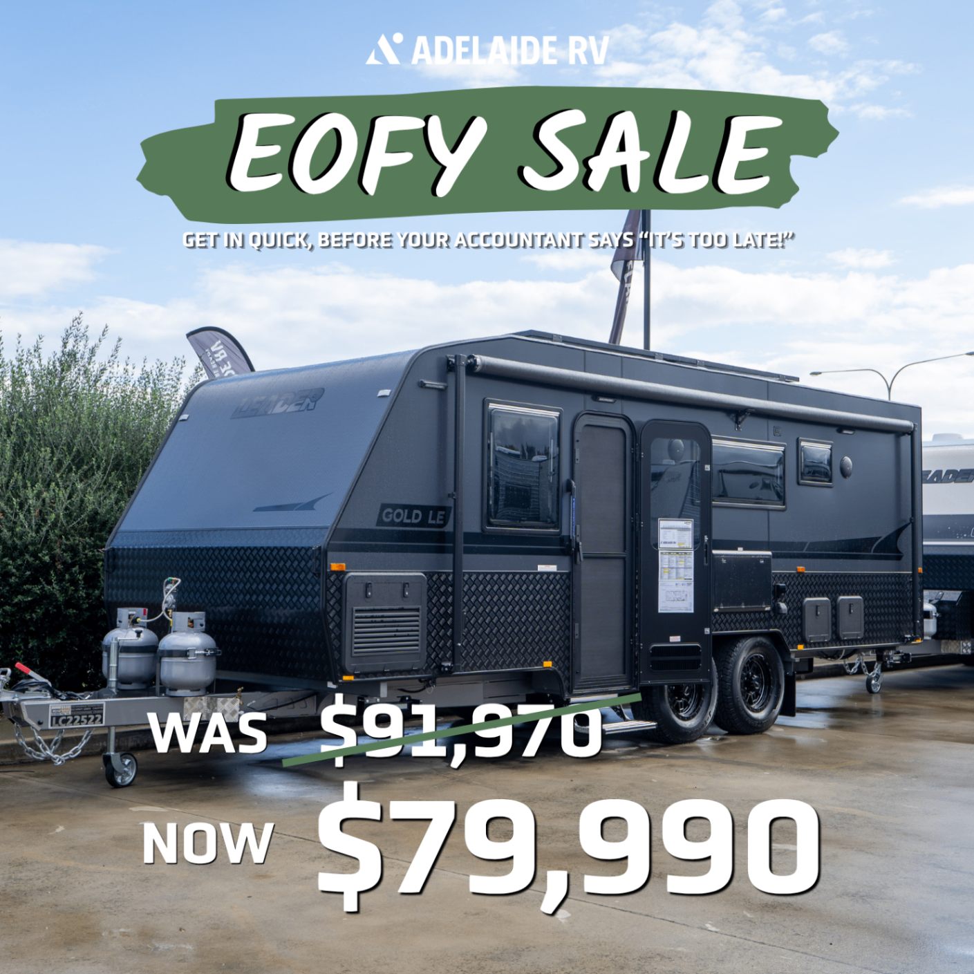 Adelaide RV stock