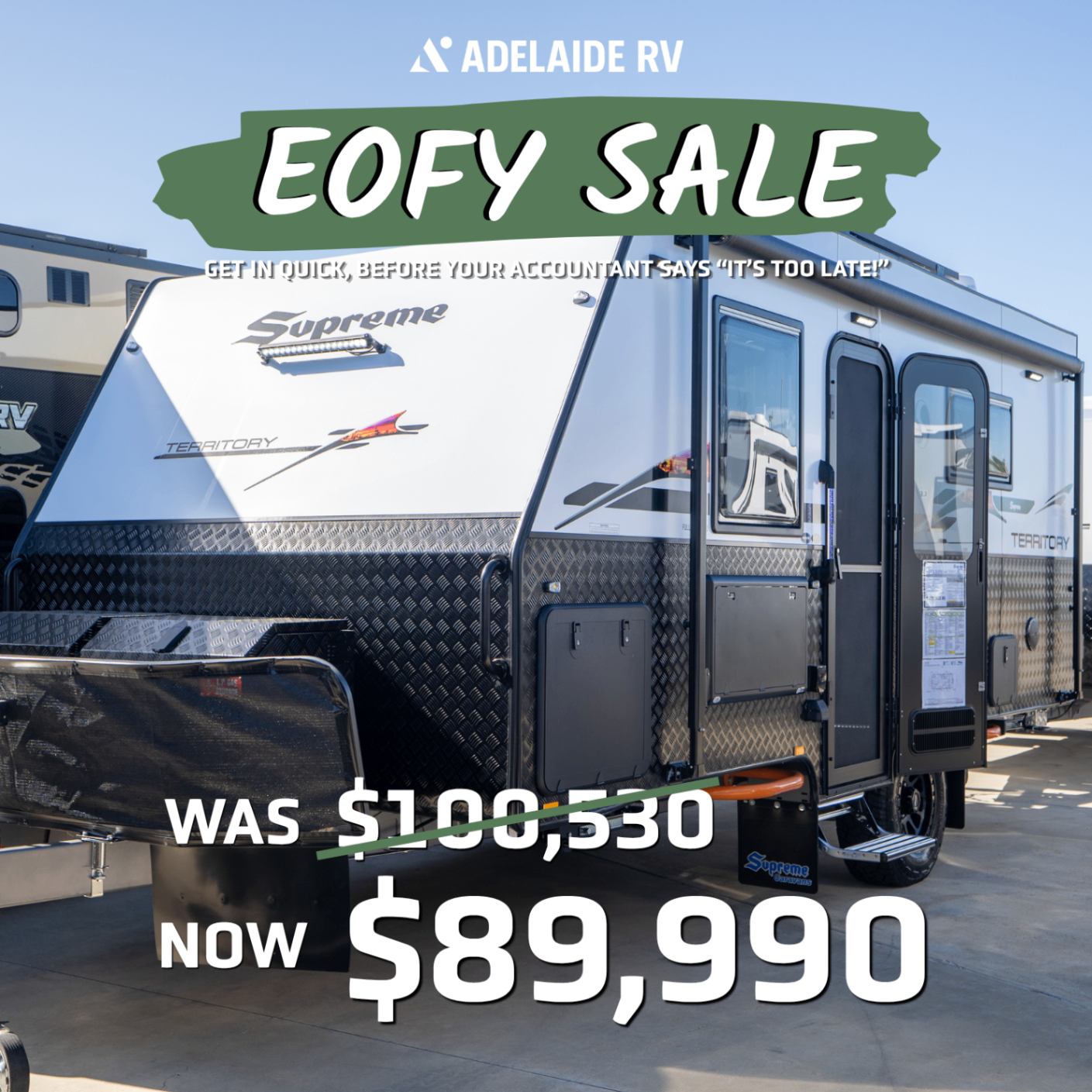 Adelaide RV stock