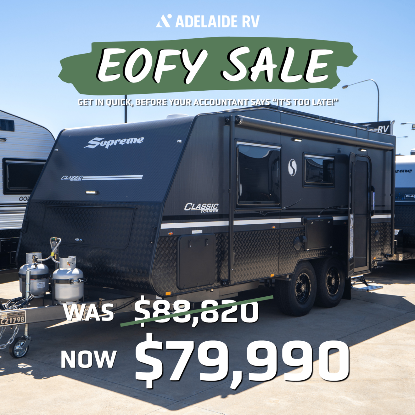 Adelaide RV stock