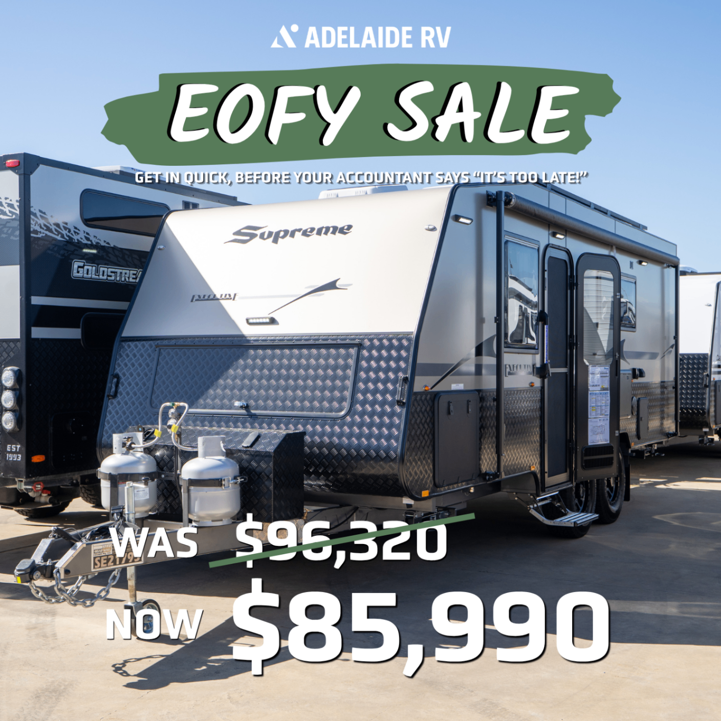 Adelaide RV stock