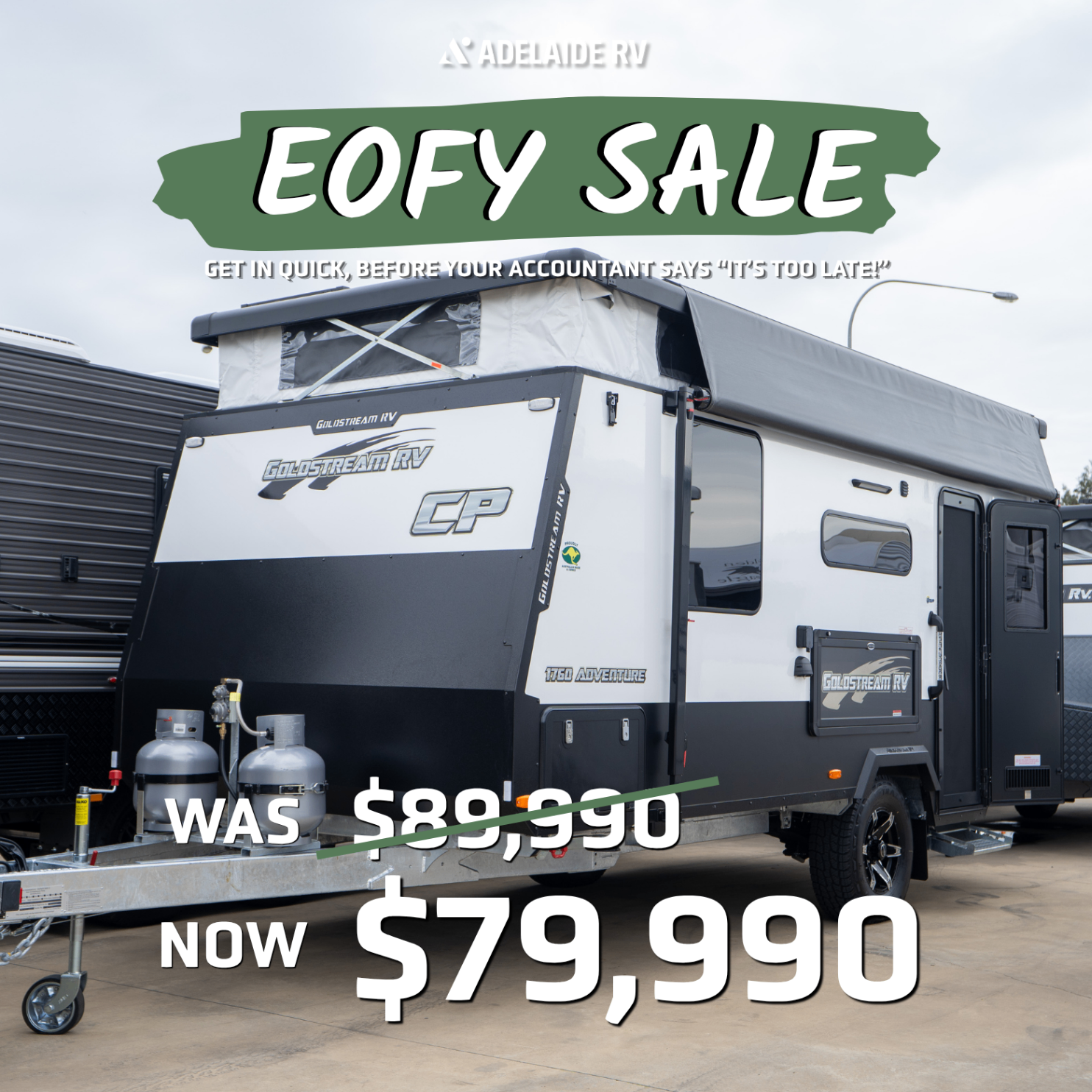 Adelaide RV stock